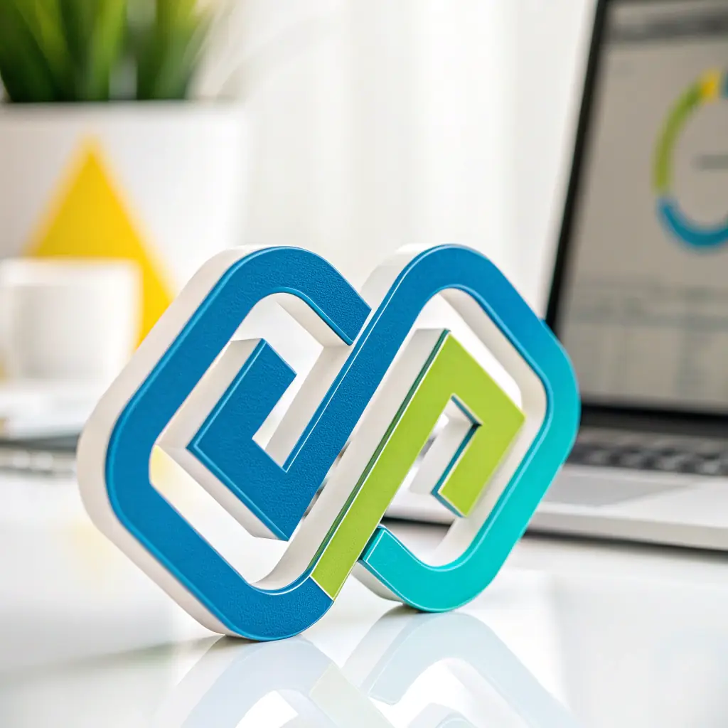 The logo of a software development company, highlighting their innovative software products and development capabilities. The company is a bronze sponsor of the digital transformation summit.