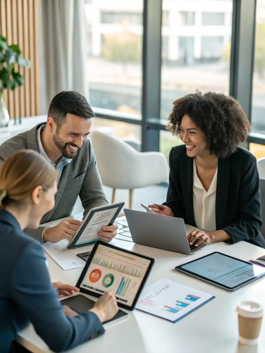 A dynamic shot of attendees actively participating in an interactive workshop session at the Digital Transformation Summit, showcasing collaborative learning.